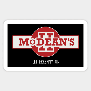 MoDEAN'S II Sticker